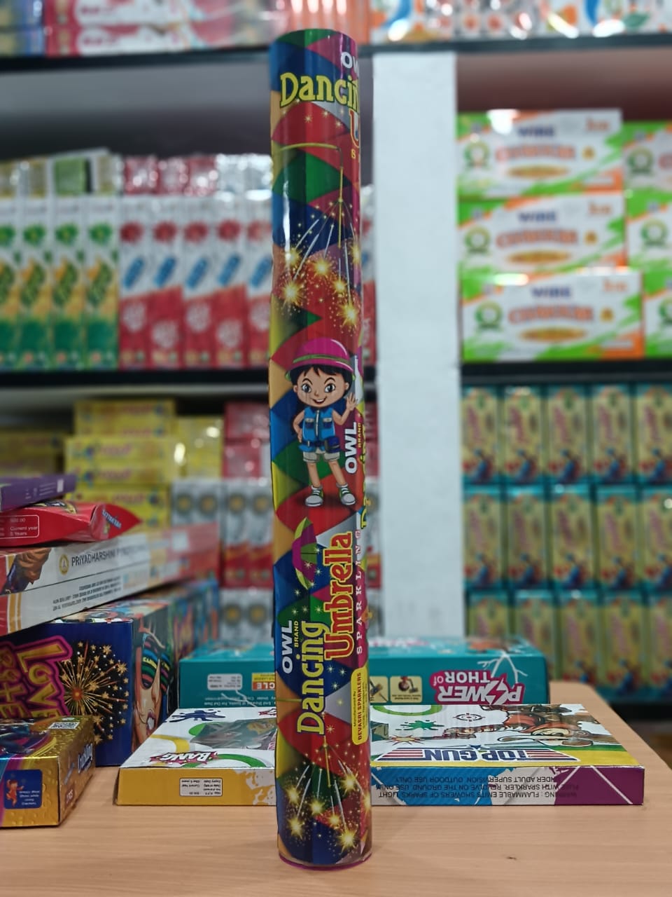 Umbrella (Rotating Sparkler)