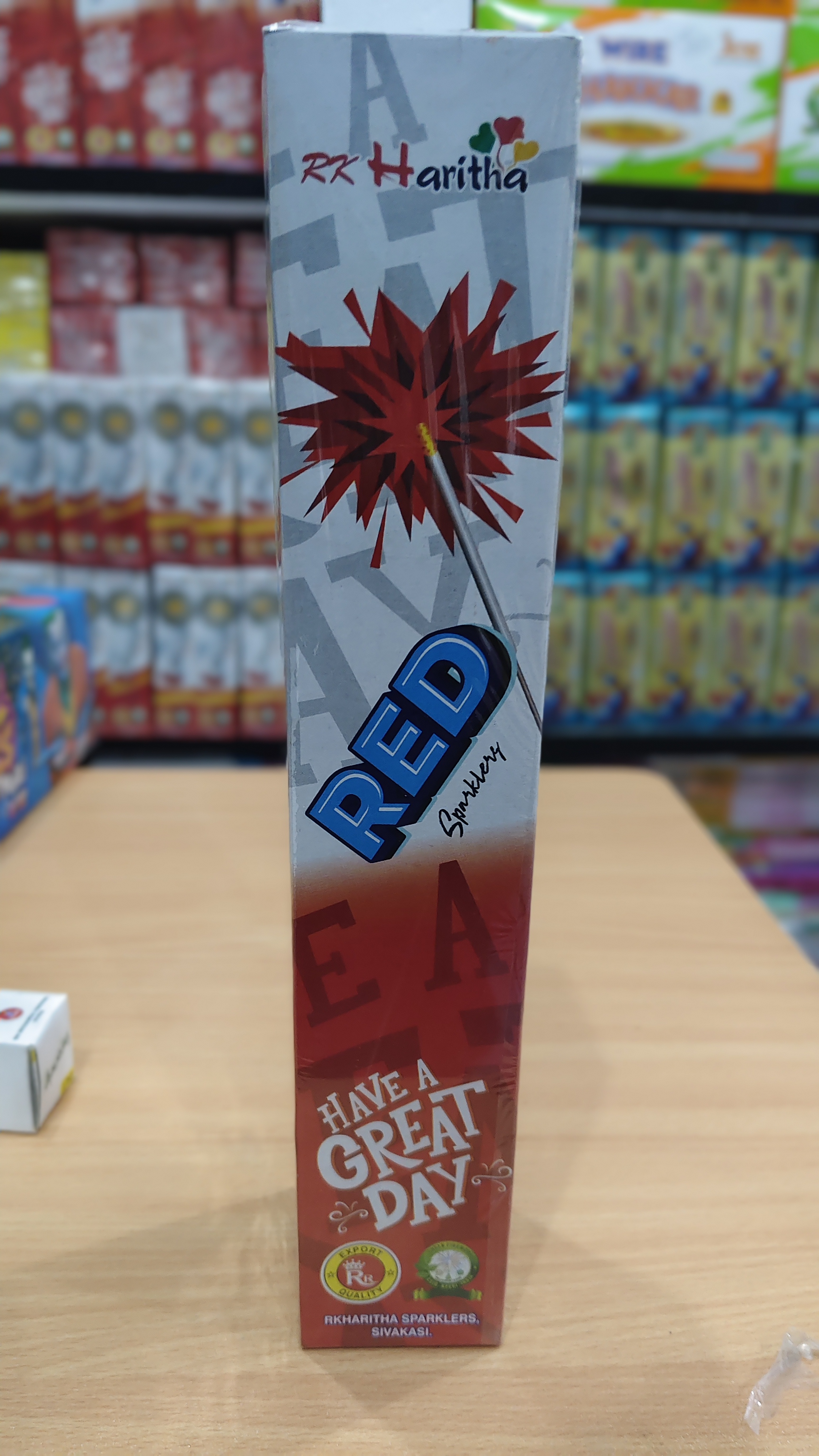 15cm Red Sparkler (10 Pcs)