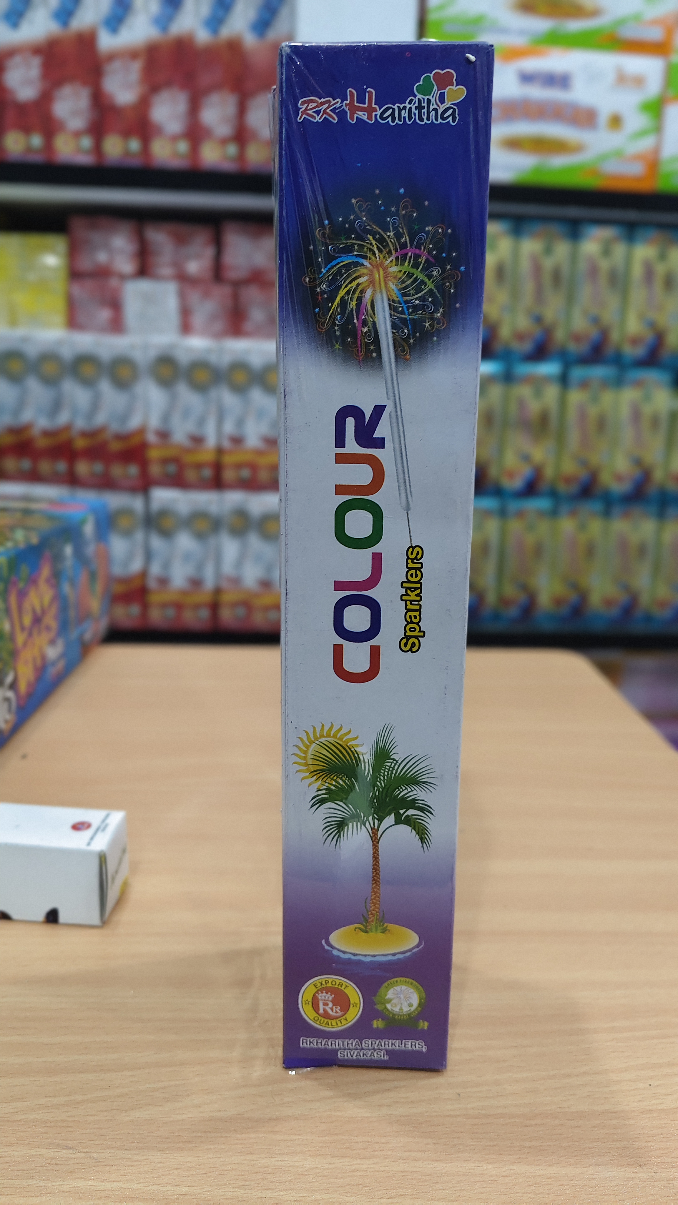 15cm Colour Sparkler (10 Pcs)