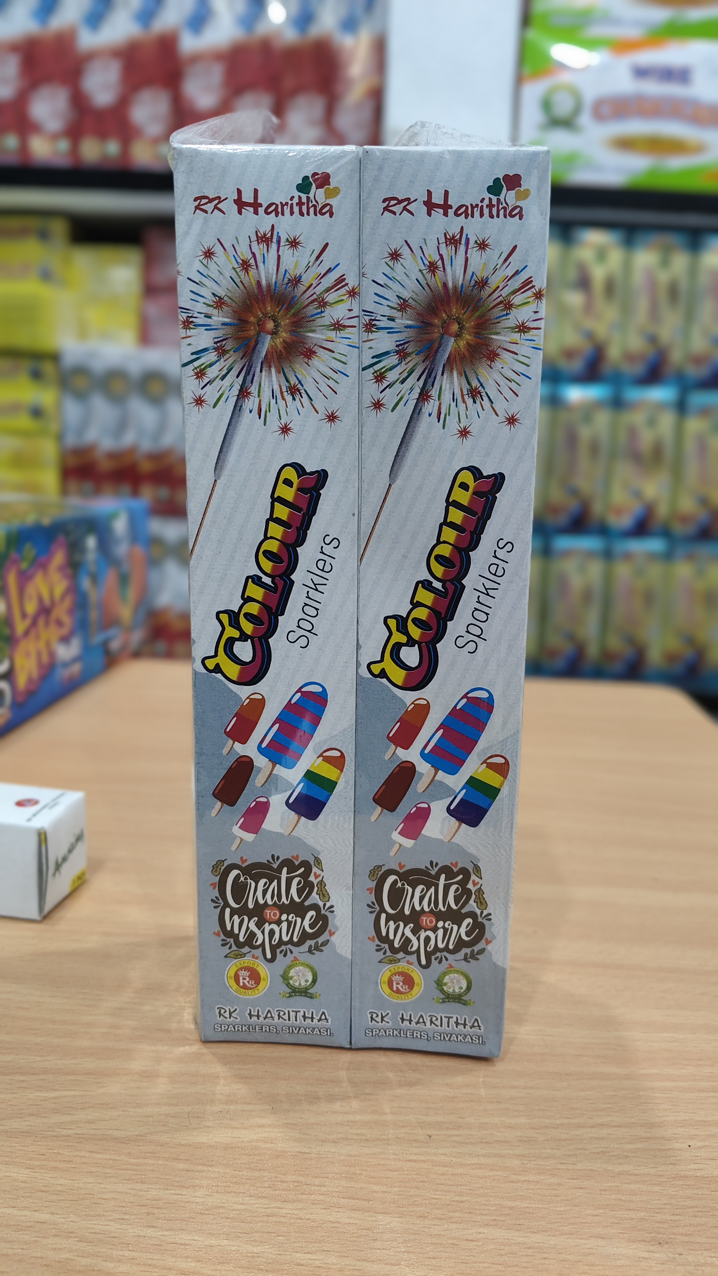 12cm Colour Sparkler (10 Pcs)