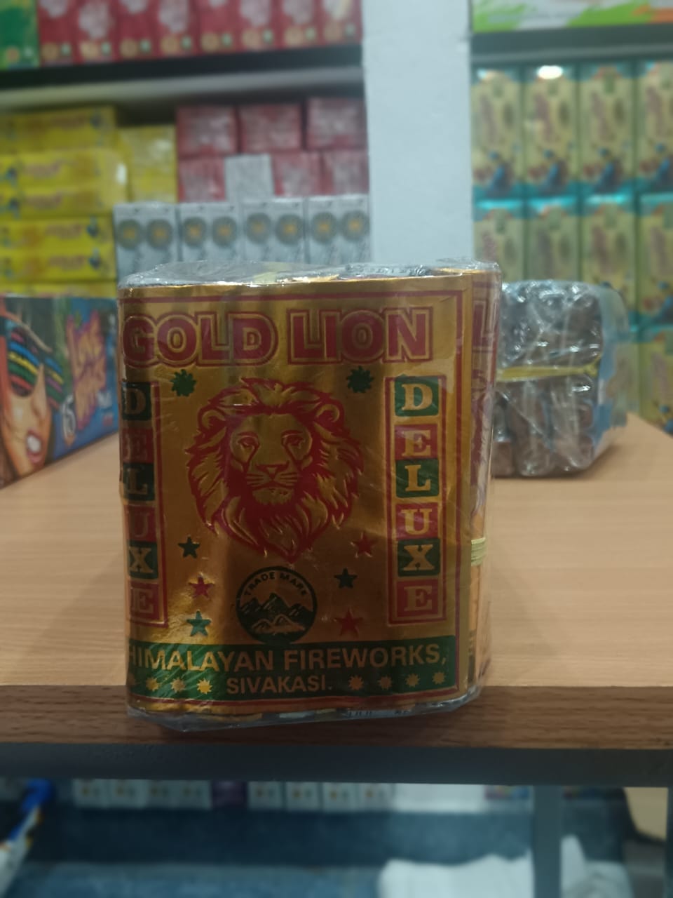 4" Gold Lakshmi (5 Pcs)